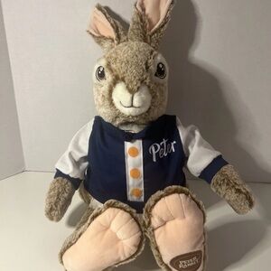 💜2020 PeterRabbit 2 Plush Bunny With Jacket By:Dan Dee Easter Stuffed Animal 21”